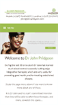 Mobile Screenshot of johnpridgeon.com